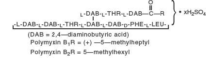 Neomycin and Polymyxin B Sulfates and Dexamethasone