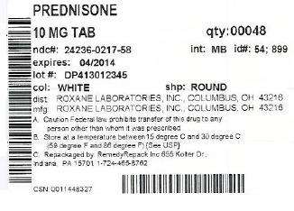 PredniSONE