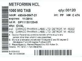 METFORMIN HYDROCHLORIDE