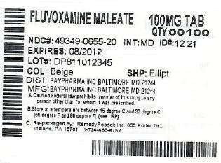 Fluvoxamine Maleate