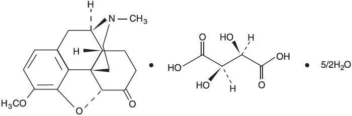 Hydrocodone Bitartrate and Acetaminophen