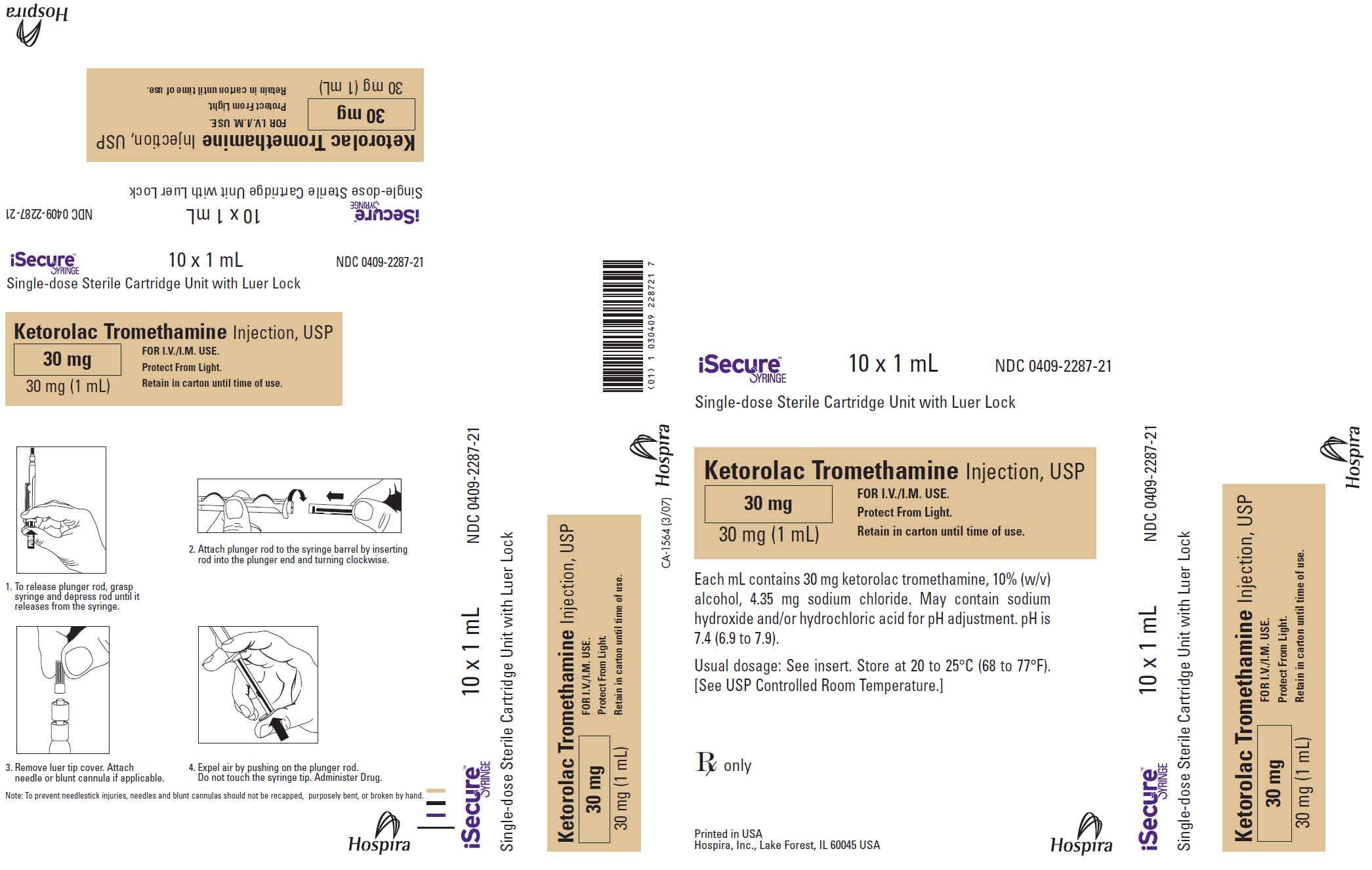 Ketorolac Tromethamine