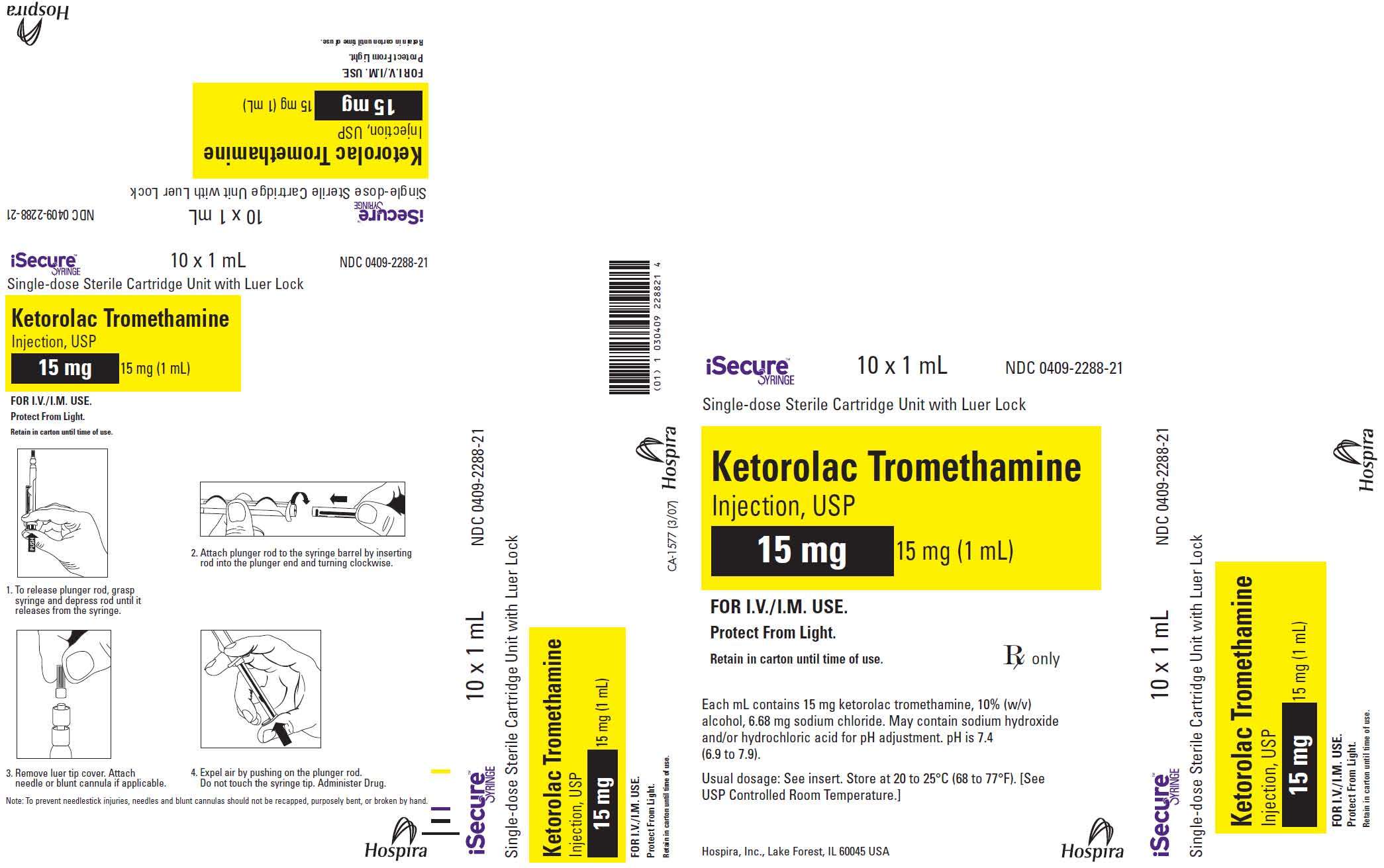 Ketorolac Tromethamine