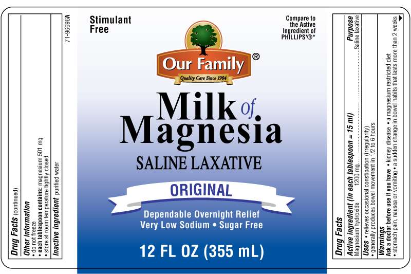 Milk of Magnesia Original