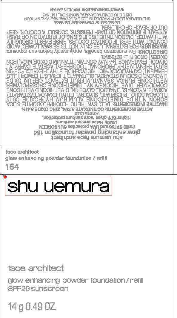 shu uemura face architect