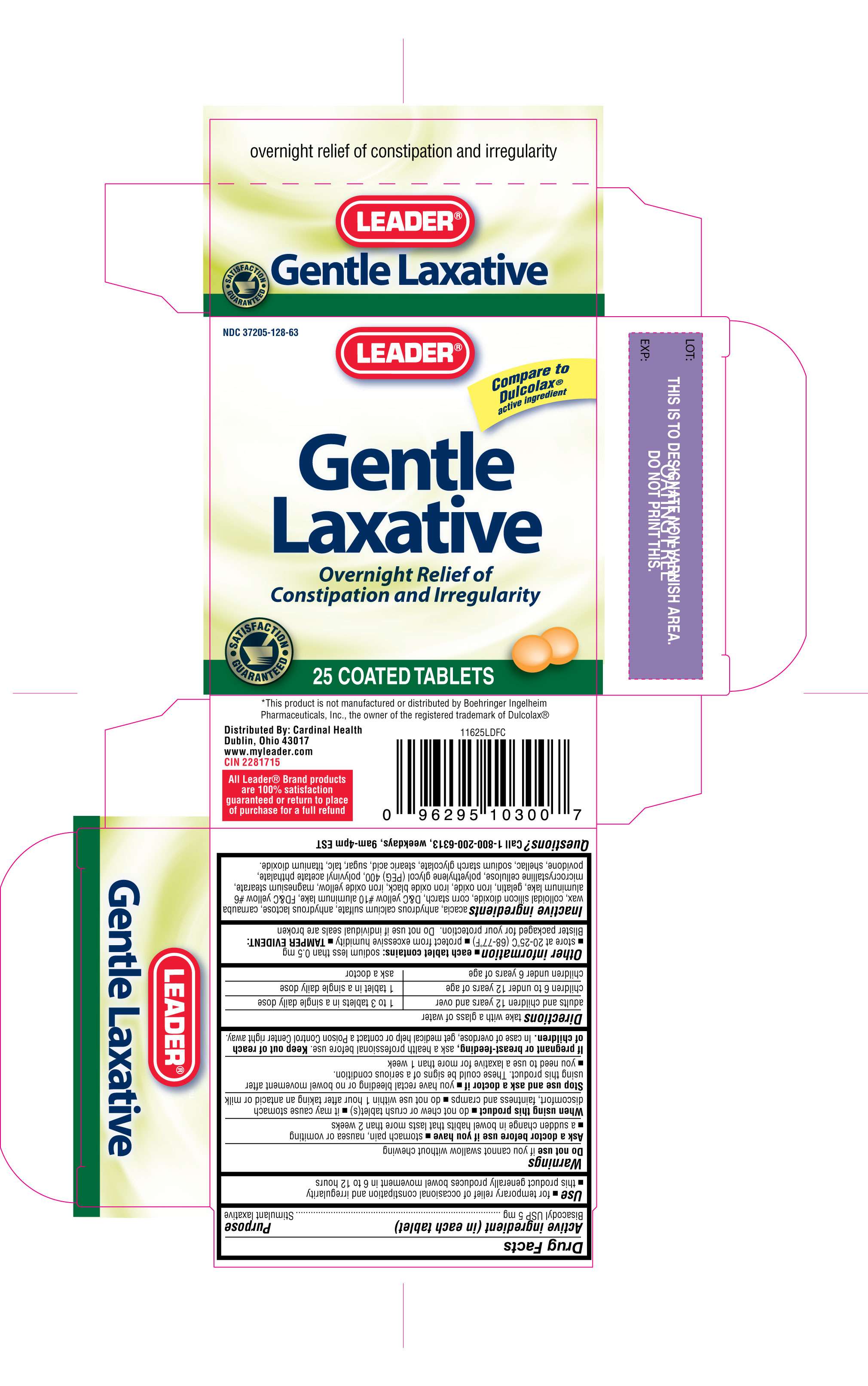 Gentle Laxative