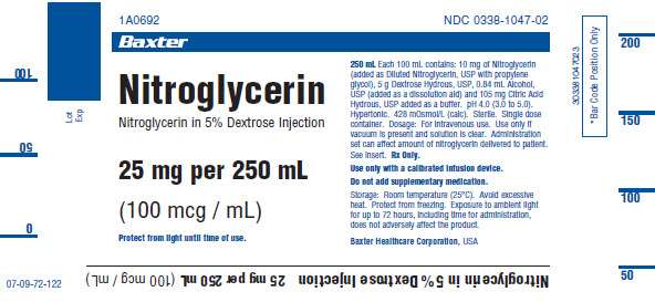 Nitroglycerin In Dextrose