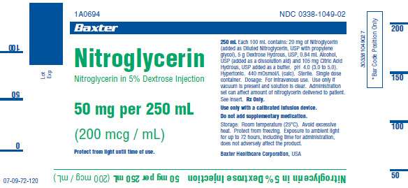 Nitroglycerin In Dextrose