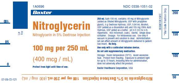 Nitroglycerin In Dextrose