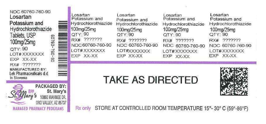 LOSARTAN POTASSIUM and HYDROCHLOROTHIAZIDE