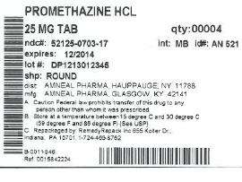 Promethazine Hydrochloride