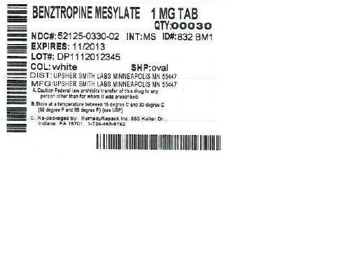 Benztropine Mesylate