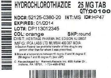 Hydrochlorothiazide