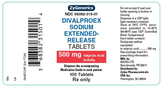 Divalproex Sodium Extended-Release