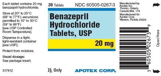 Benazepril Hydrochloride 