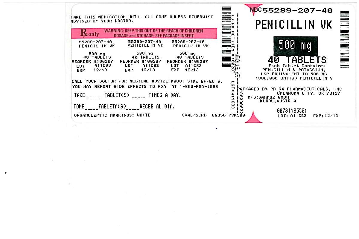 Penicillin V Potassium