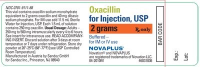 Oxacillin