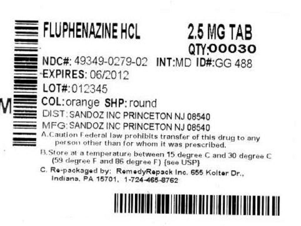 Fluphenazine Hydrochloride