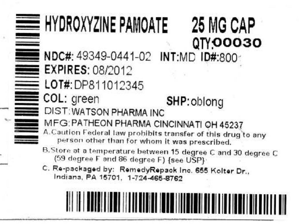 Hydroxyzine Hydrochloride