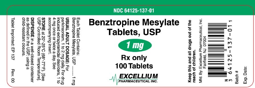 Benztropine Mesylate