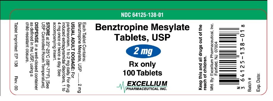 Benztropine Mesylate