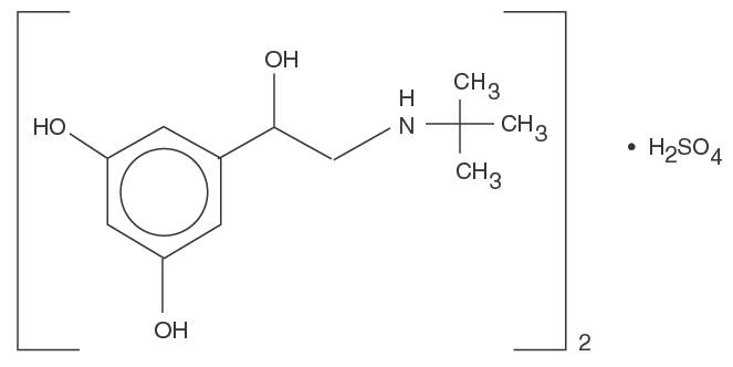 TERBUTALINE SULFATE