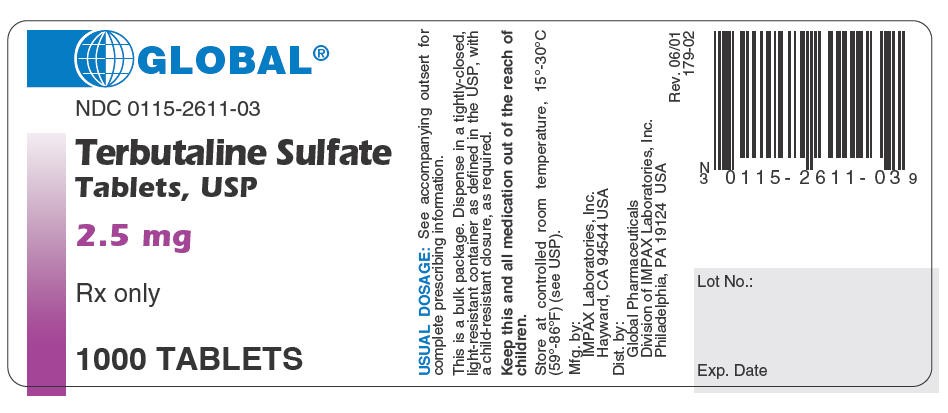 TERBUTALINE SULFATE