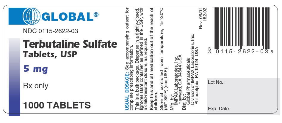 TERBUTALINE SULFATE