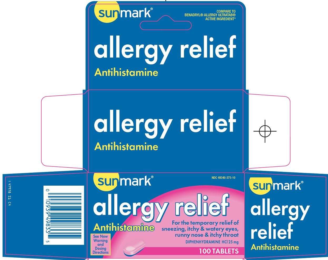 SunMark Allergy Relief