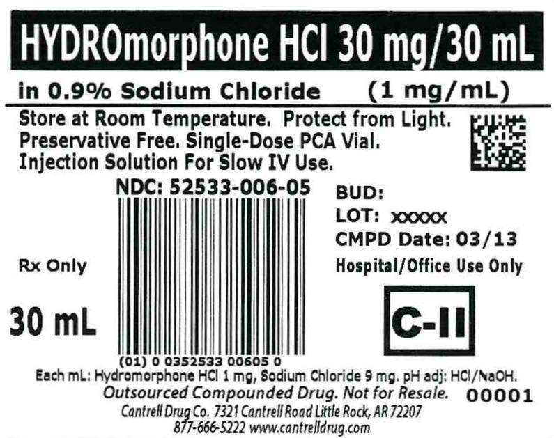 Hydromorphone HCl