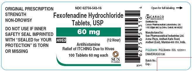 FEXOFENADINE HYDROCHLORIDE