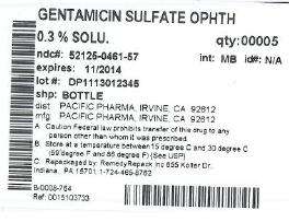 GENTAMICIN SULFATE