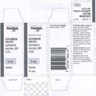 GENTAMICIN SULFATE