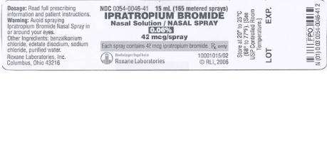 Ipratropium Bromide