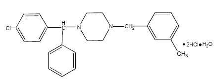 Meclizine Hydrochloride