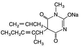 Brevital Sodium