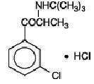 Bupropion hydrochloride