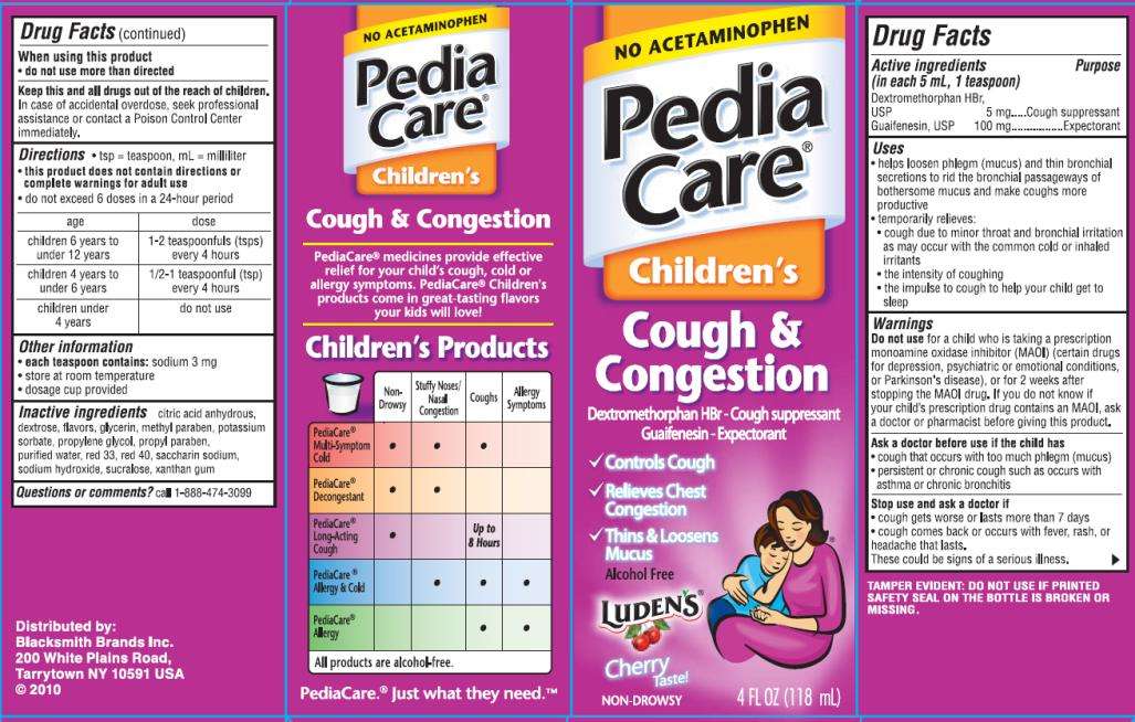 PediaCare Childrens Cough and Congestion