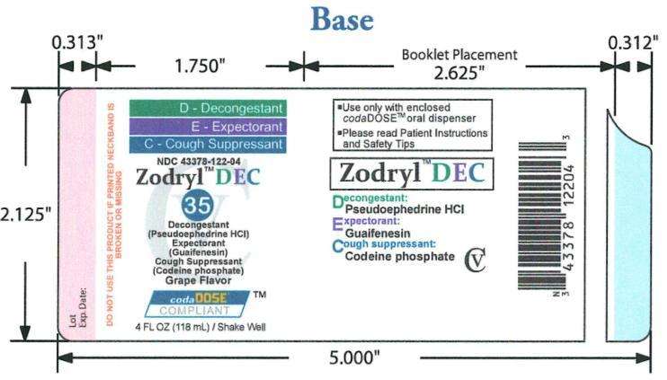 Zodryl DEC 35