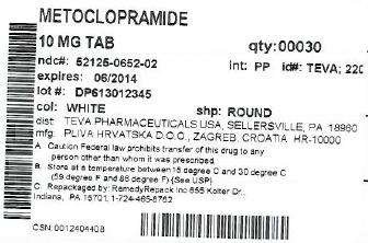 Metoclopramide