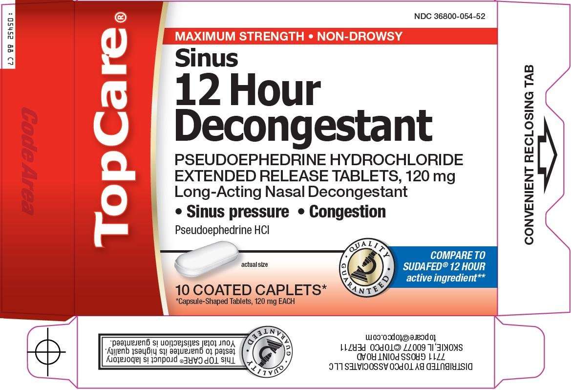 topcare 12 hour decongestant