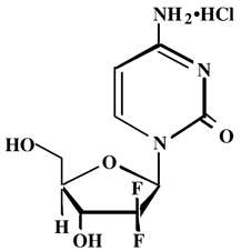 Gemcitabine hydrochloride