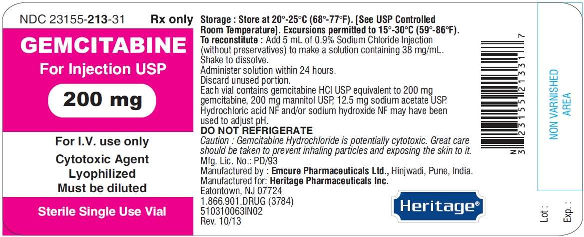 Gemcitabine hydrochloride