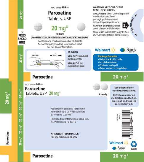 Paroxetine