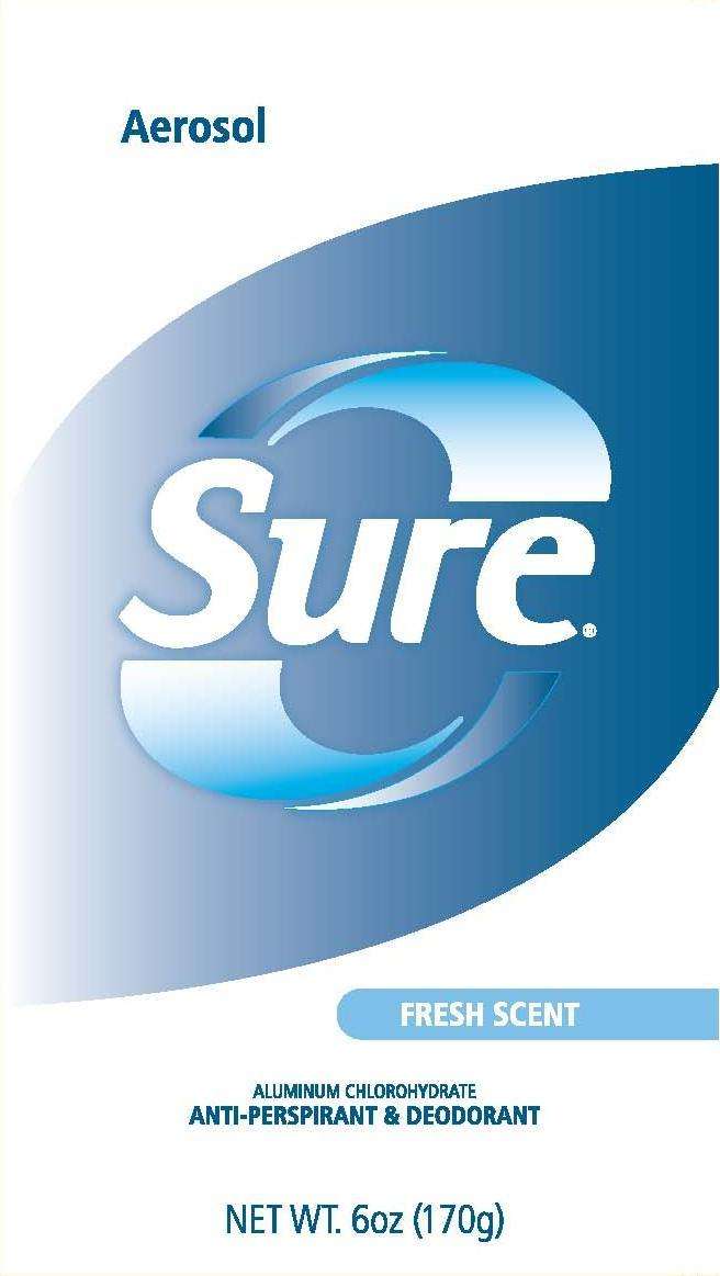 Sure Antiperspirant Deodorant Fresh