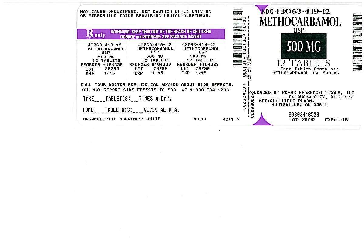 Methocarbamol