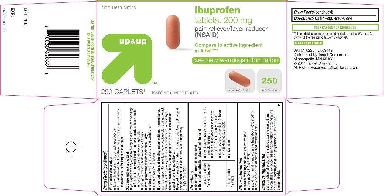 up and up ibuprofen