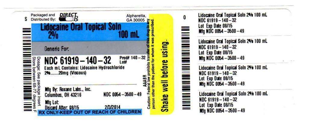 LIDOCAINE VISCOUS