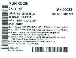 Mupirocin