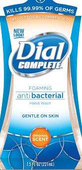 Dial Complete Antibacterial Foaming Hand Wash with Lotion